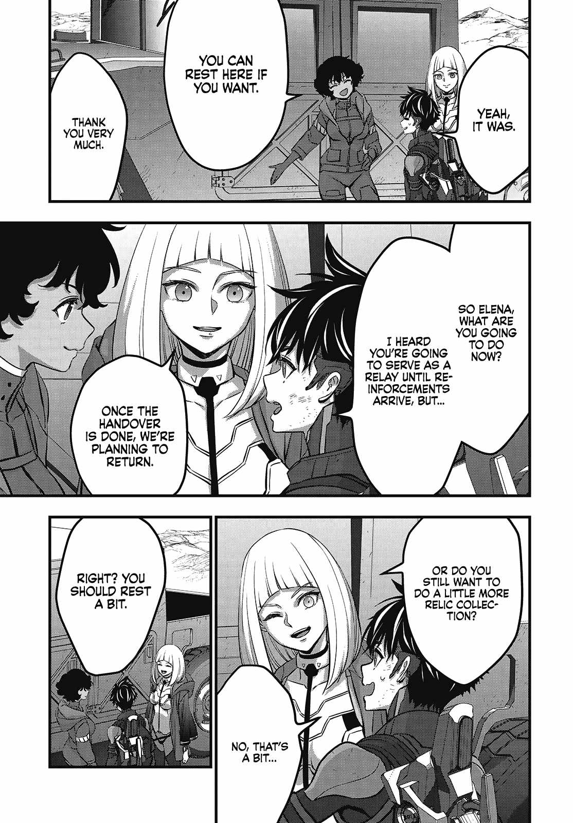 Read Rebuild World chapter 58 image 19 on Lezhin