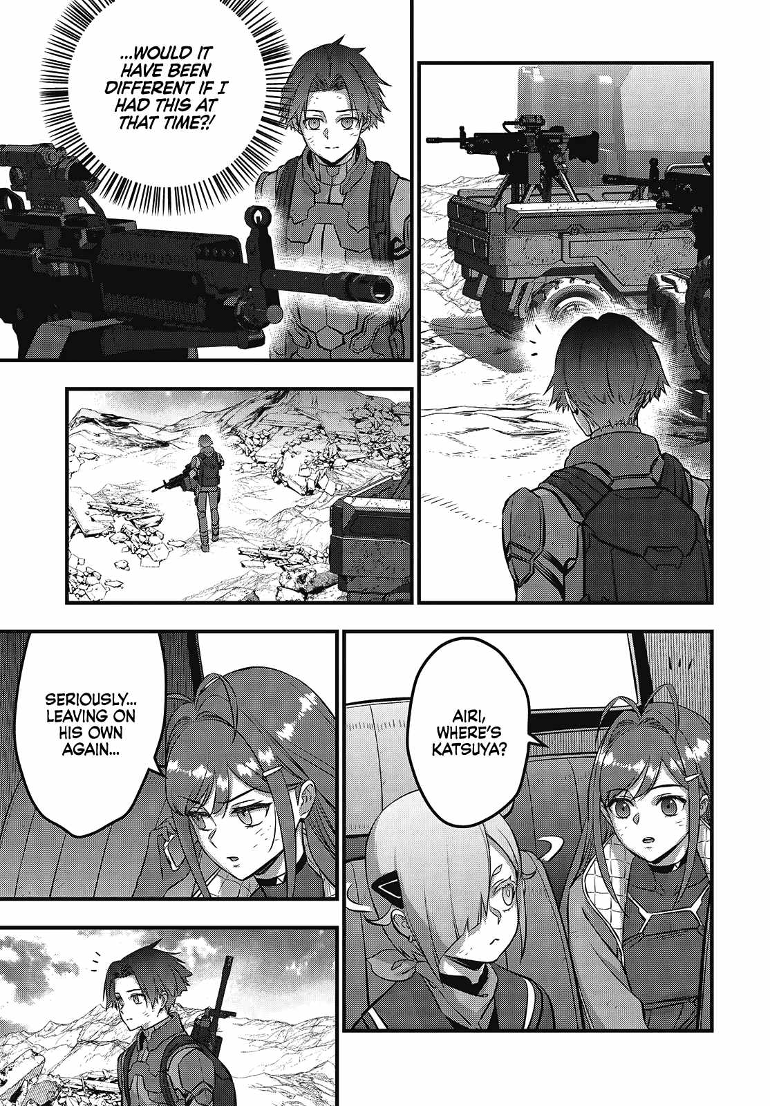 Read Rebuild World chapter 58 image 21 on Lezhin