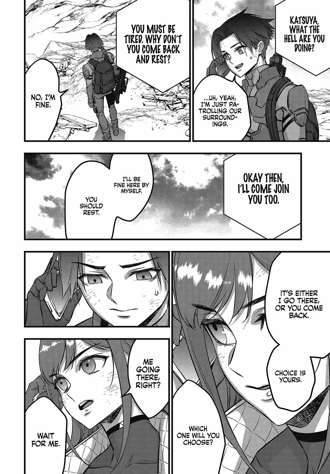 Read Rebuild World chapter 58 image 22 on Lezhin