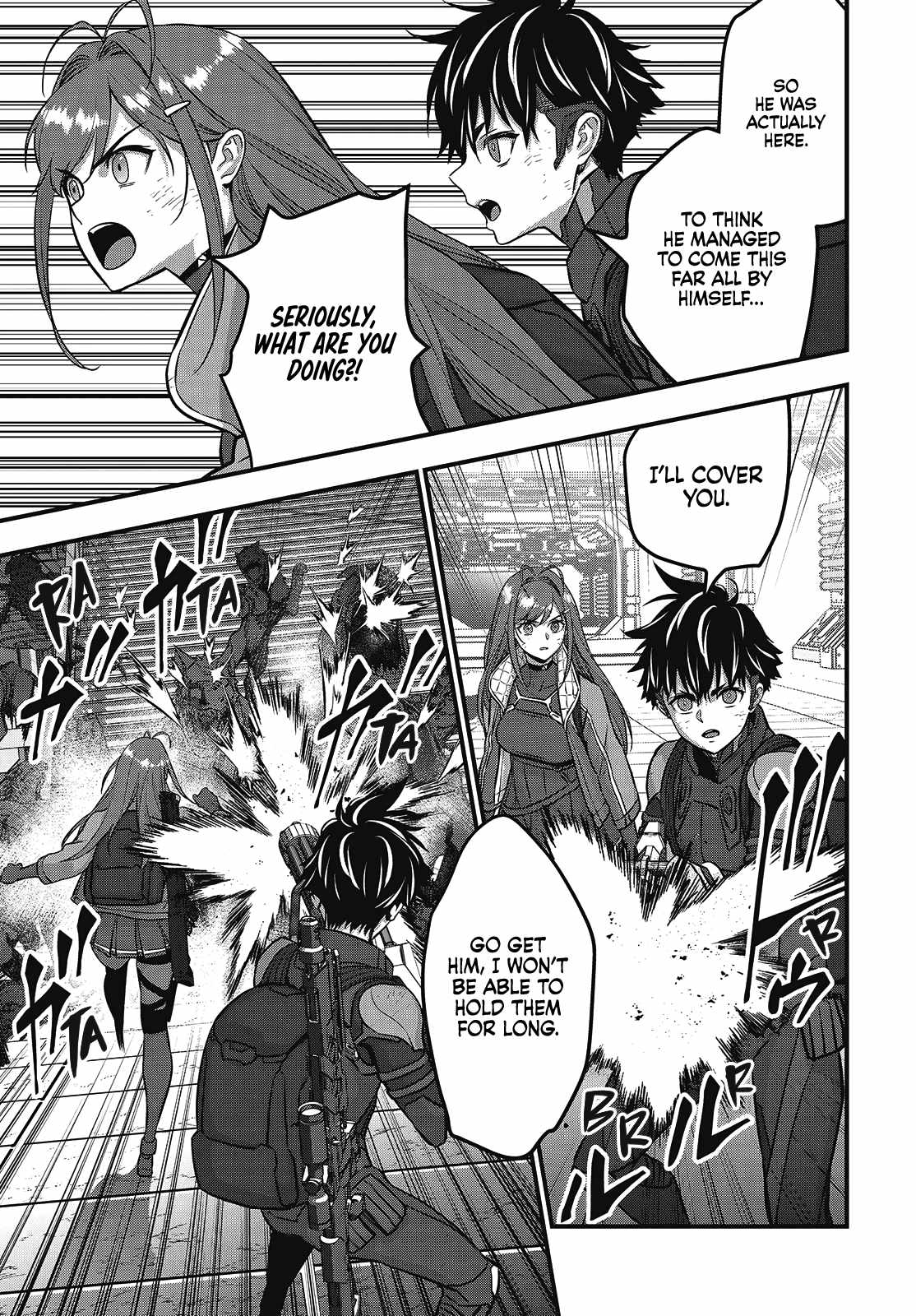 Read Rebuild World chapter 58 image 7 on Lezhin
