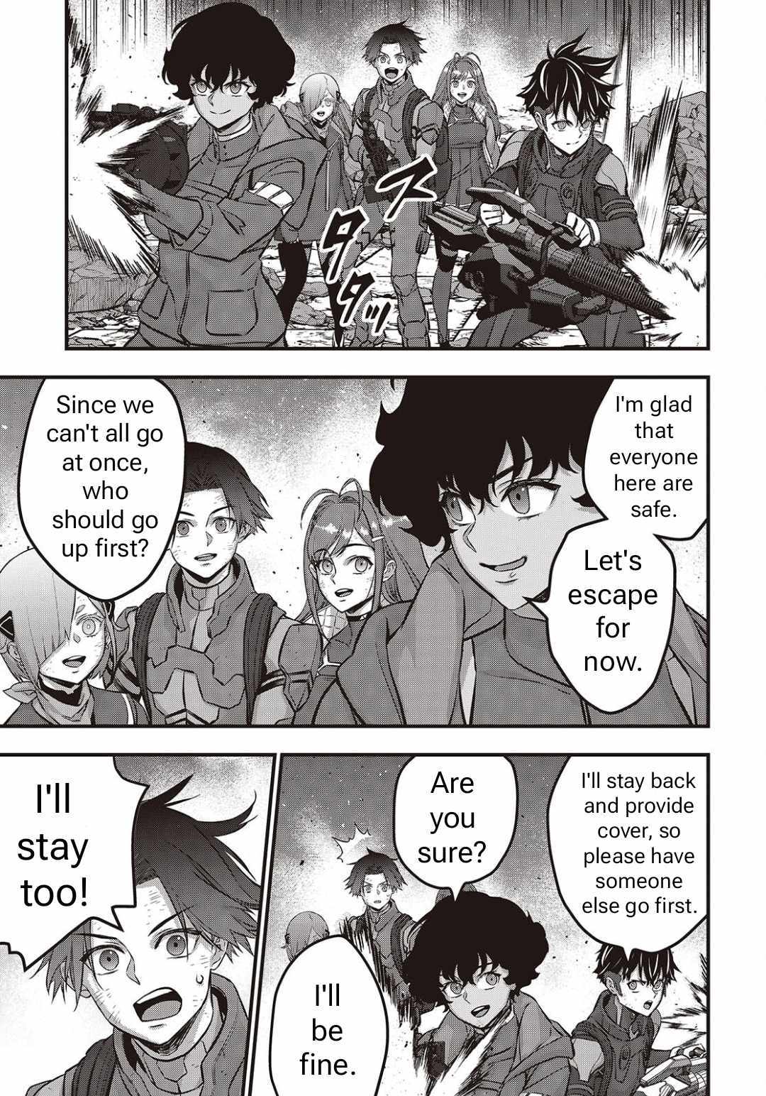 Read Rebuild World chapter 59 image 13 on Lezhin