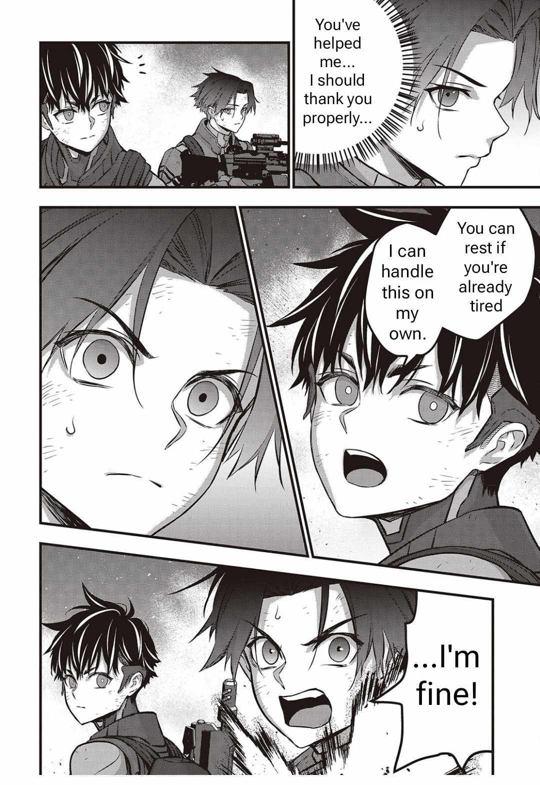 Read Rebuild World chapter 59 image 16 on Lezhin