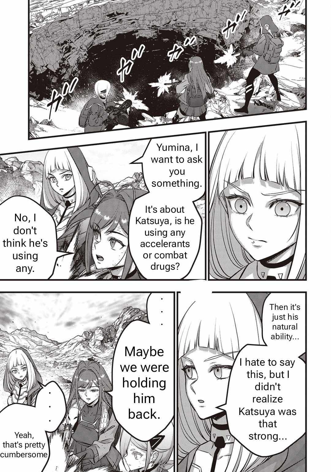 Read Rebuild World chapter 59 image 21 on Lezhin