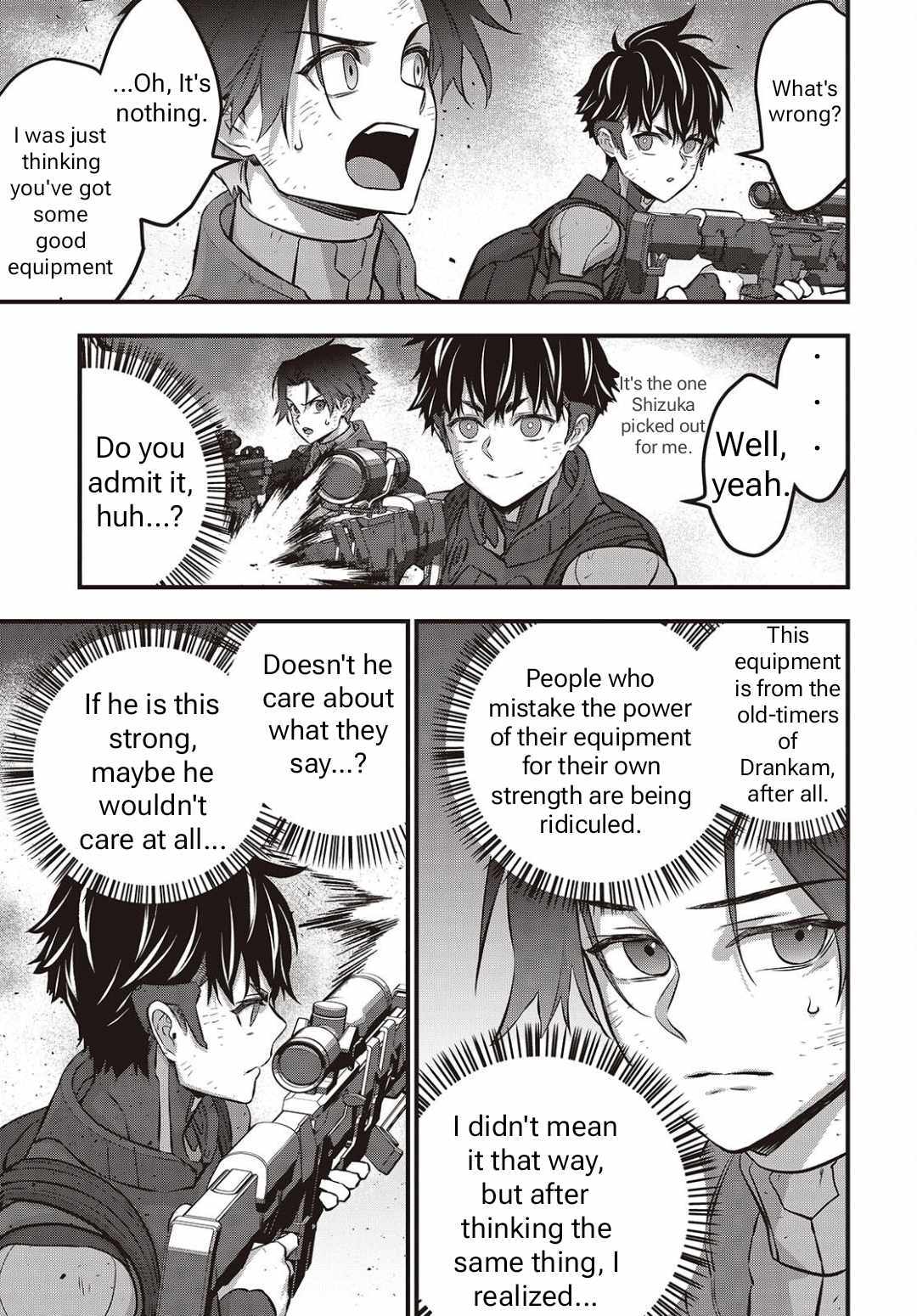 Read Rebuild World chapter 59 image 23 on Lezhin