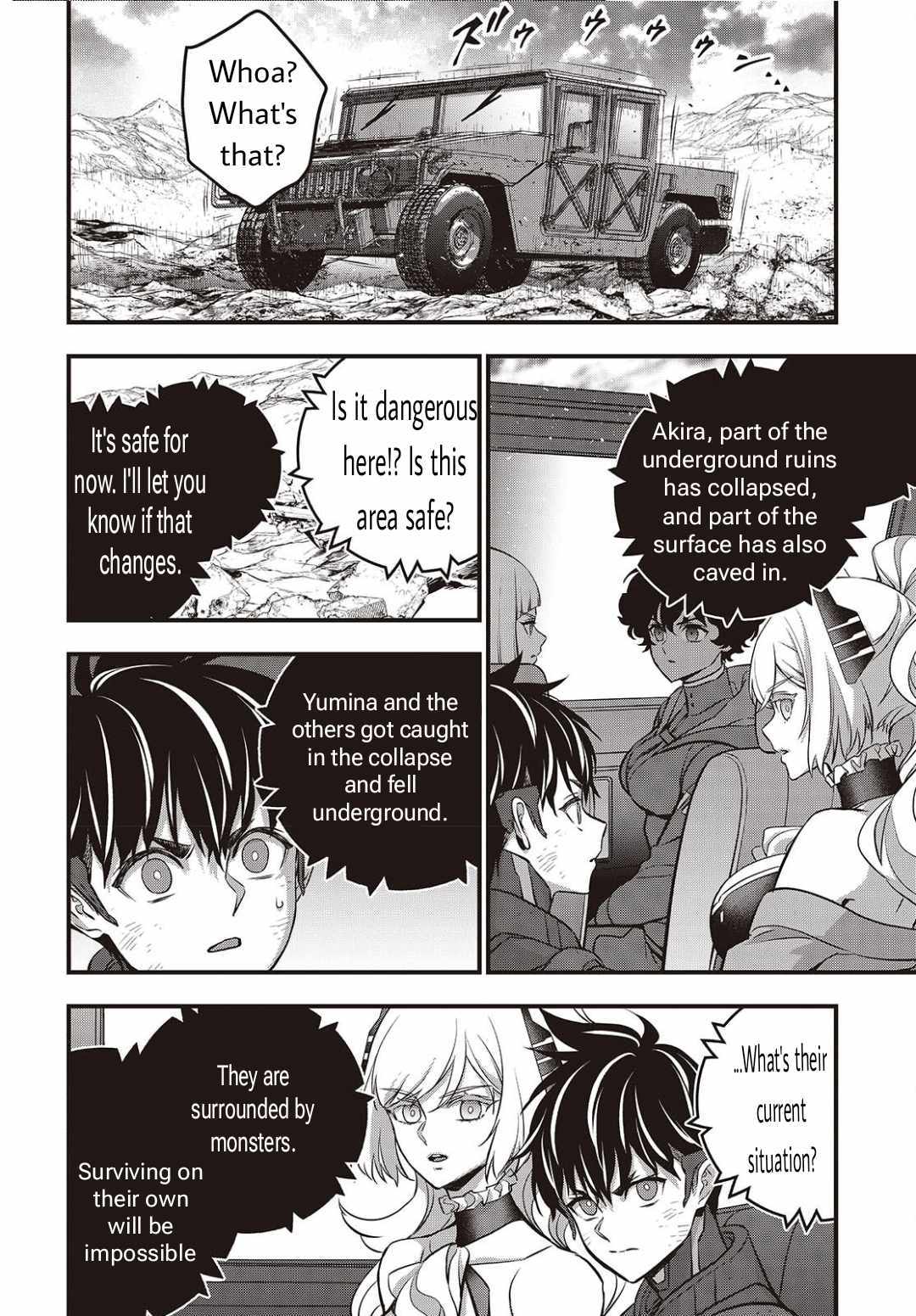 Read Rebuild World chapter 59 image 3 on Lezhin