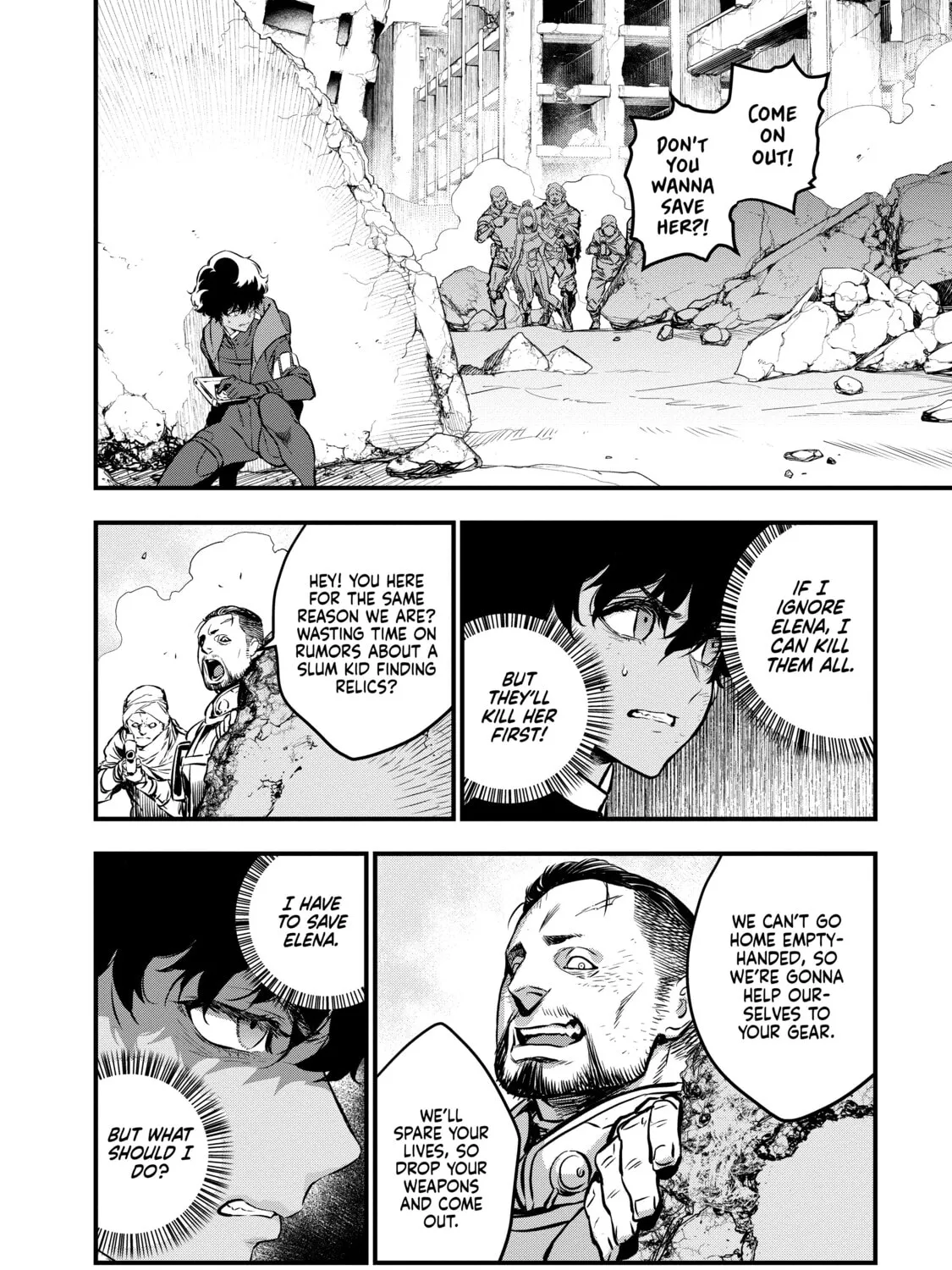 Read Rebuild World chapter 6 image 14 on Lezhin