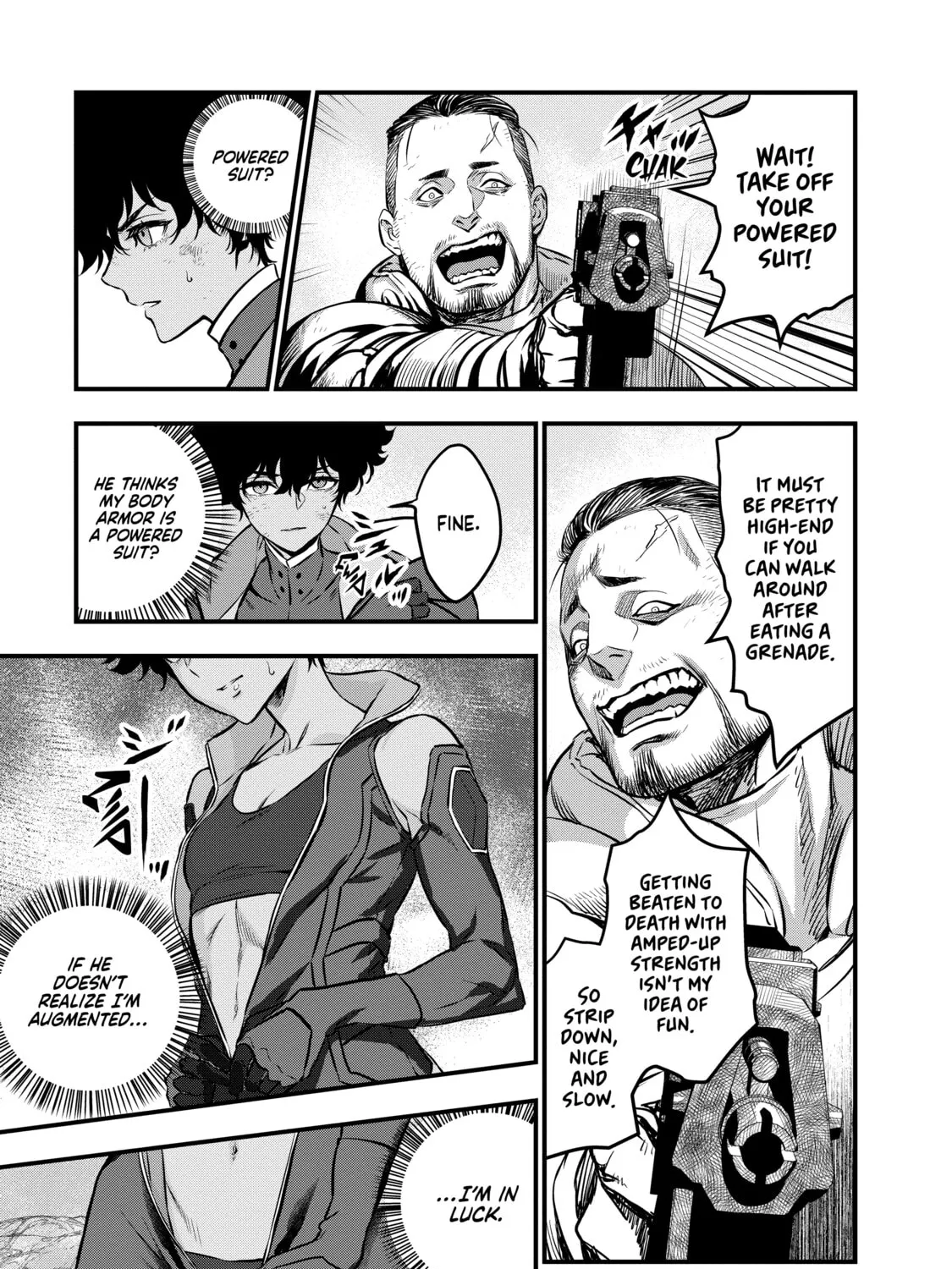 Read Rebuild World chapter 6 image 20 on Lezhin