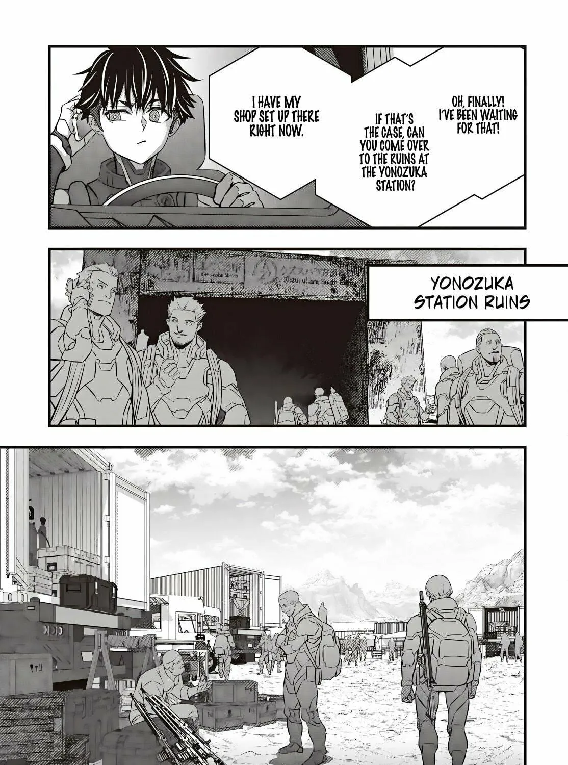 Read Rebuild World chapter 60 image 22 on Lezhin