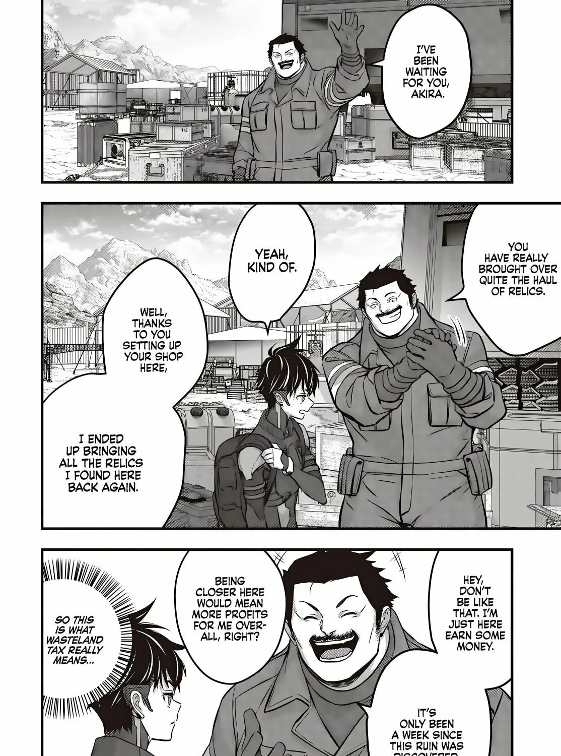 Read Rebuild World chapter 60 image 24 on Lezhin