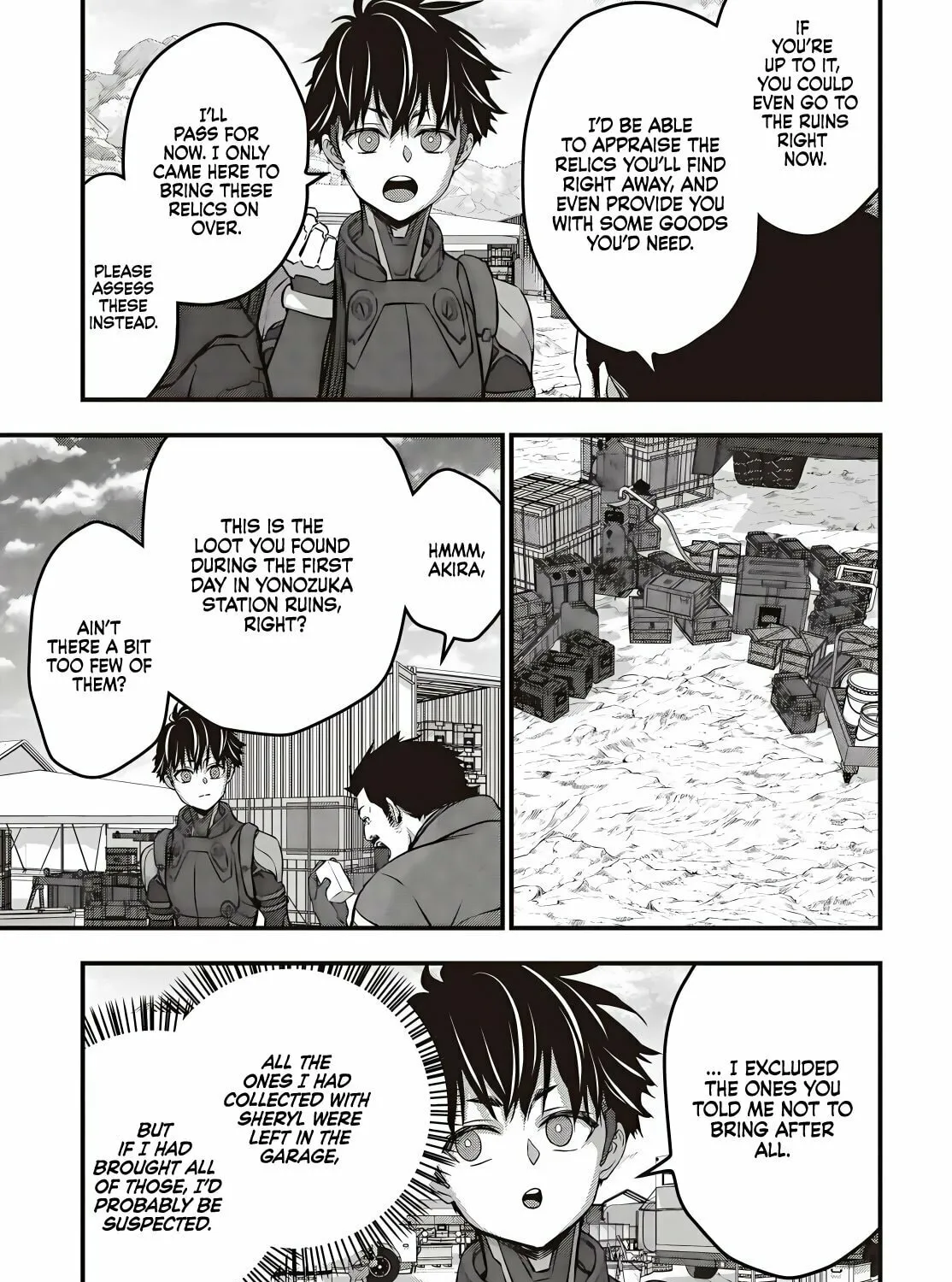 Read Rebuild World chapter 60 image 26 on Lezhin