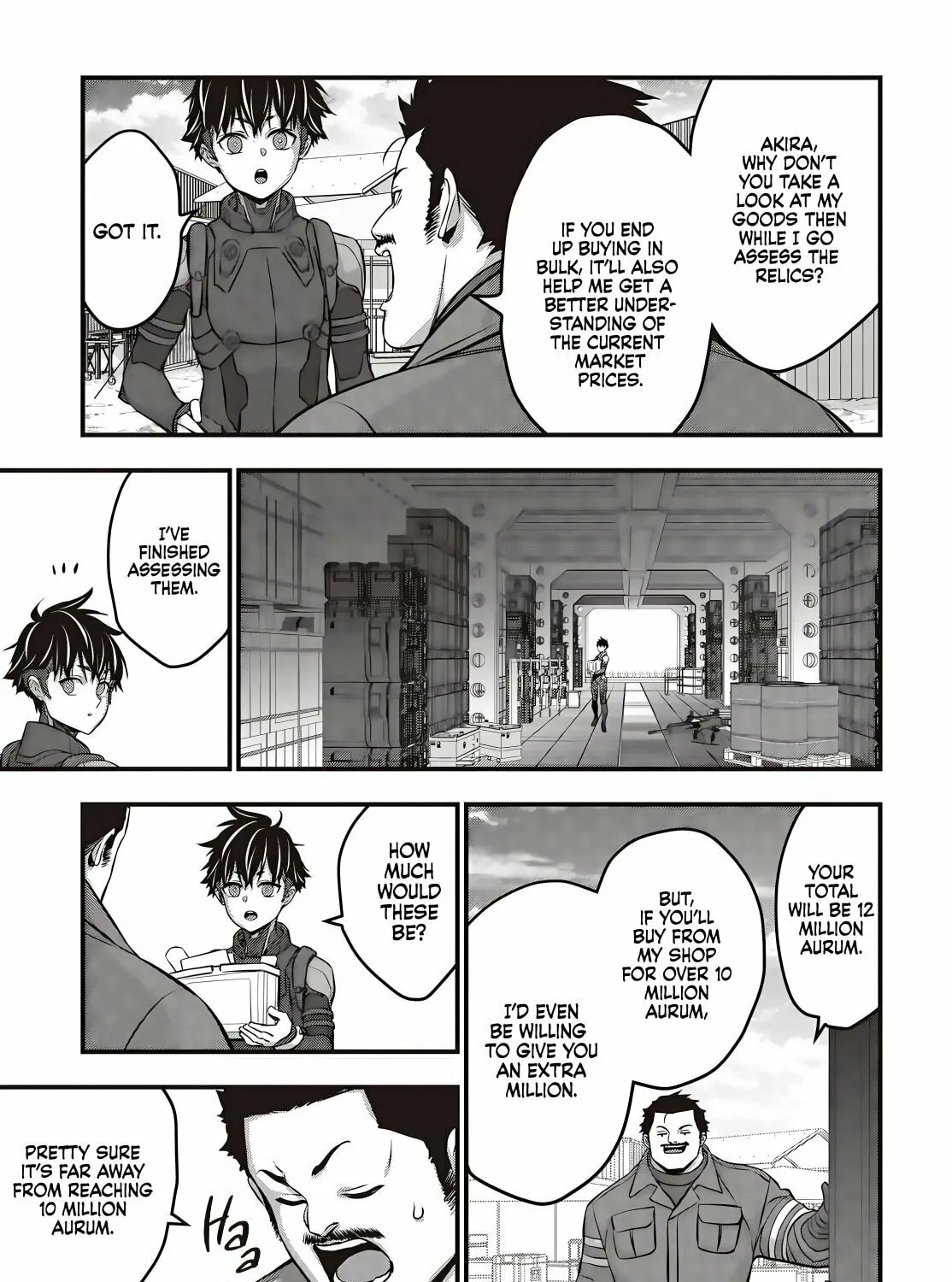 Read Rebuild World chapter 60 image 30 on Lezhin
