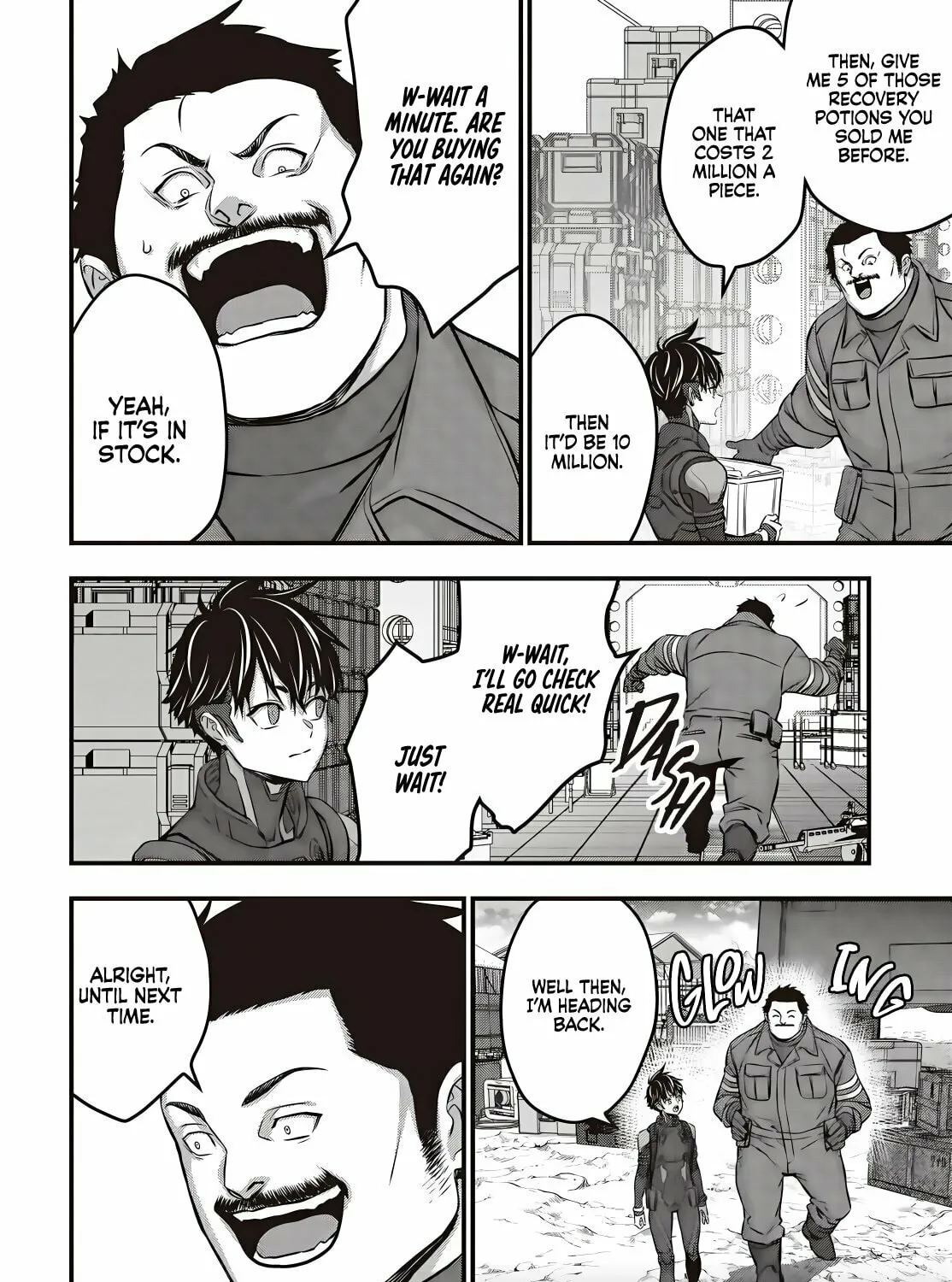 Read Rebuild World chapter 60 image 32 on Lezhin