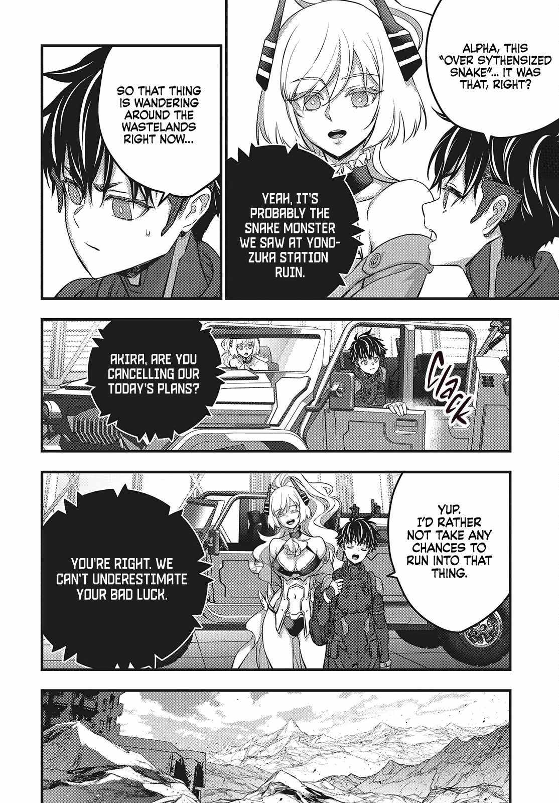Read Rebuild World chapter 61 image 10 on Lezhin