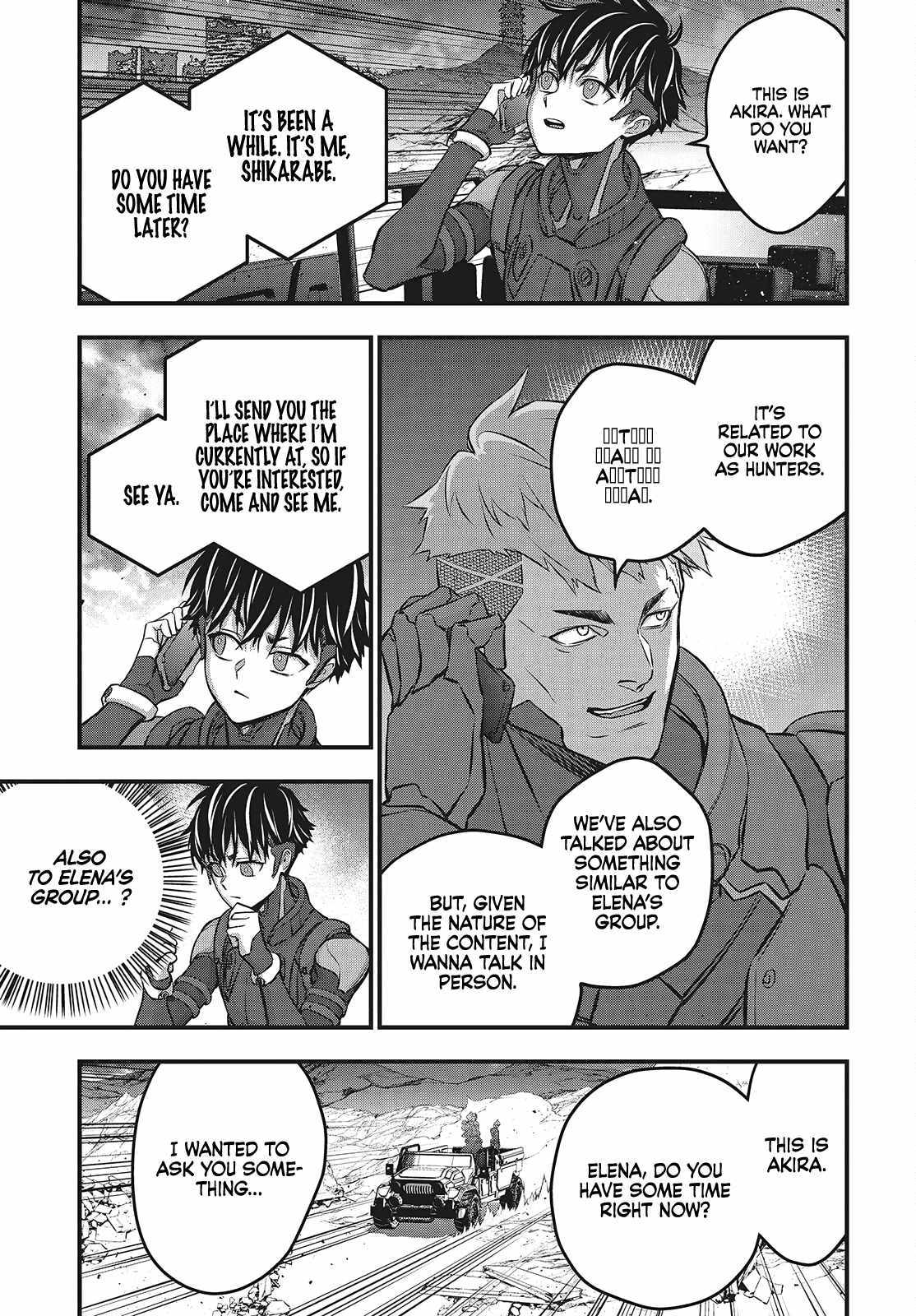 Read Rebuild World chapter 61 image 13 on Lezhin