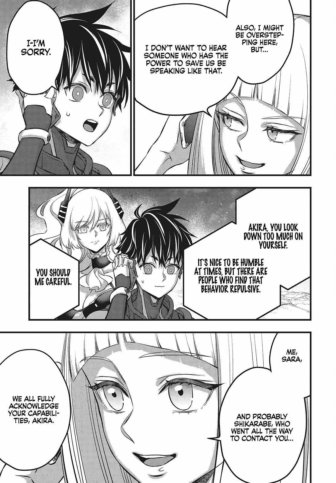 Read Rebuild World chapter 61 image 15 on Lezhin