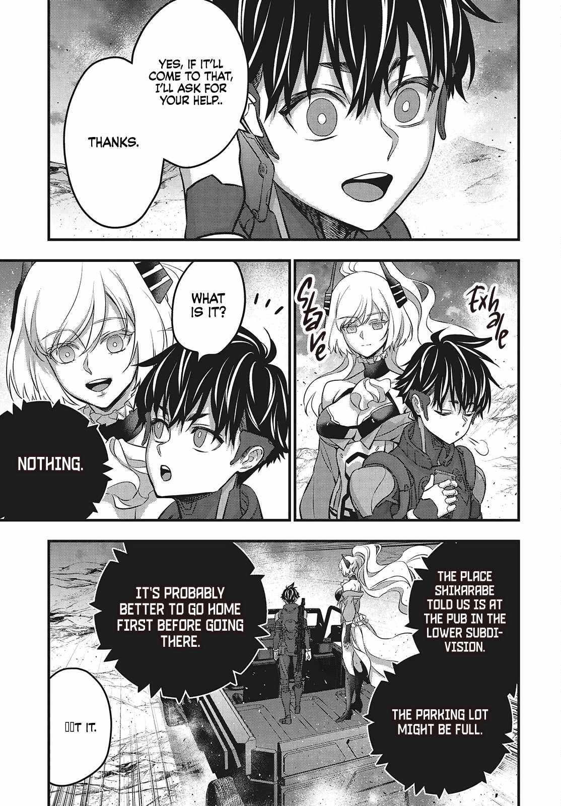 Read Rebuild World chapter 61 image 17 on Lezhin