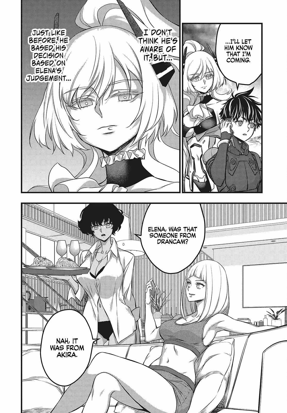 Read Rebuild World chapter 61 image 18 on Lezhin