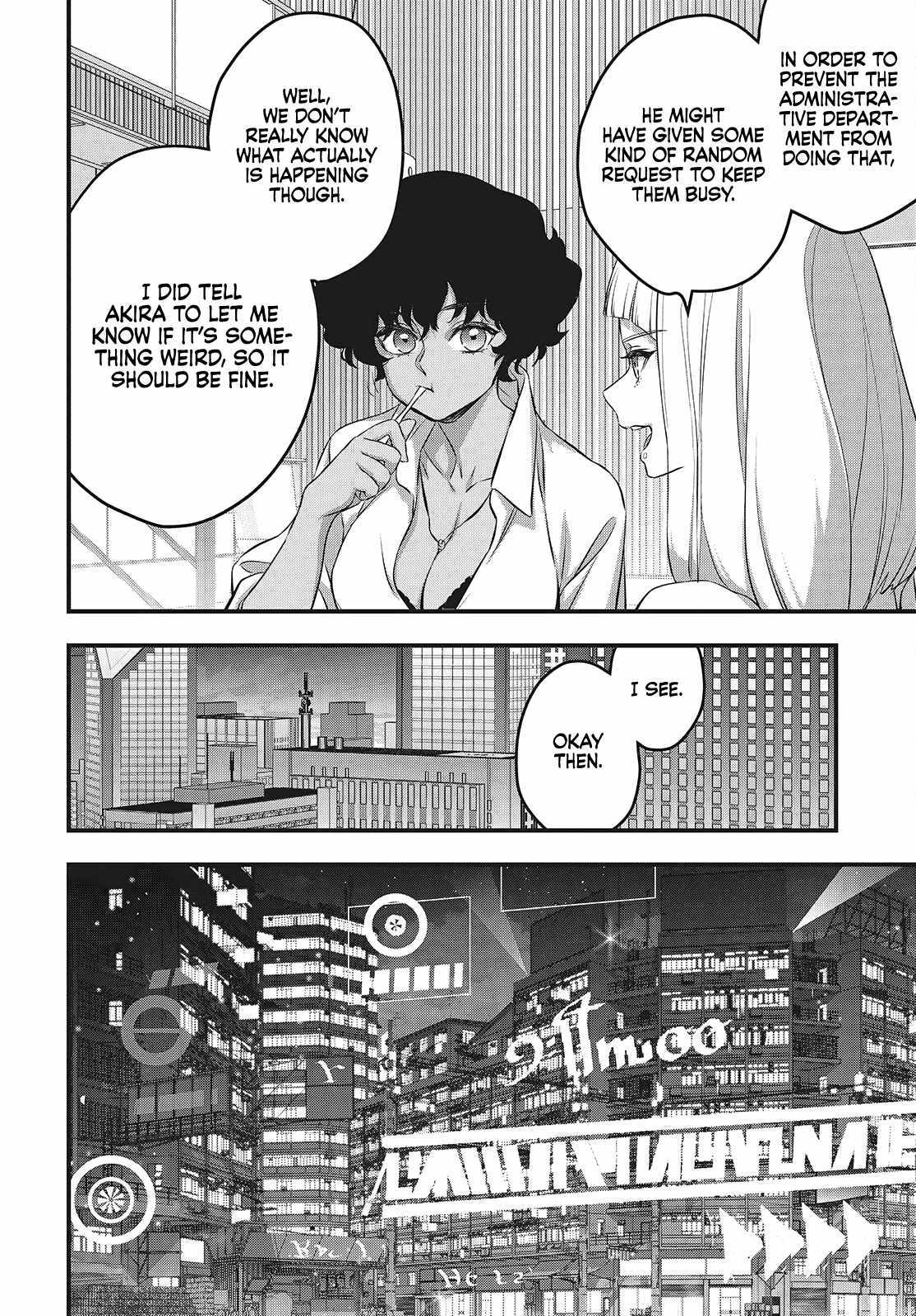 Read Rebuild World chapter 61 image 20 on Lezhin