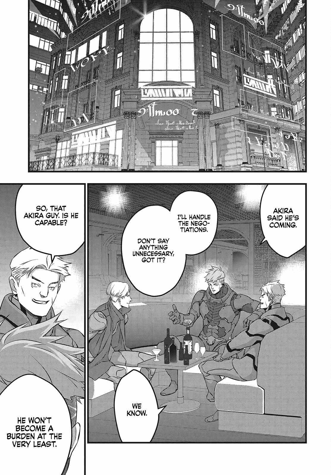 Read Rebuild World chapter 61 image 21 on Lezhin