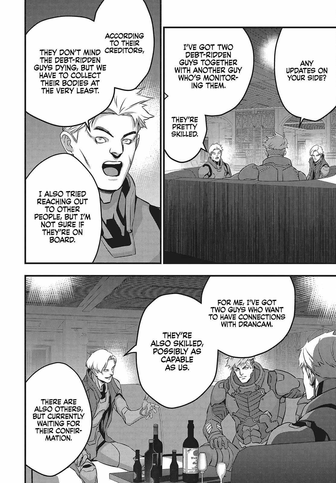 Read Rebuild World chapter 61 image 22 on Lezhin