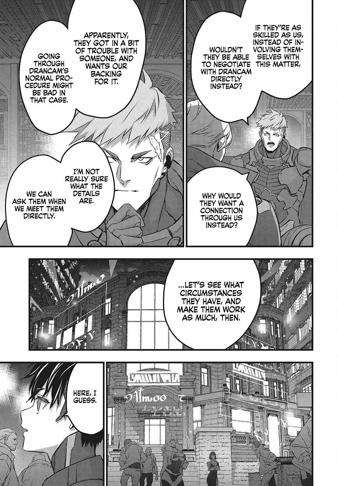 Read Rebuild World chapter 61 image 23 on Lezhin