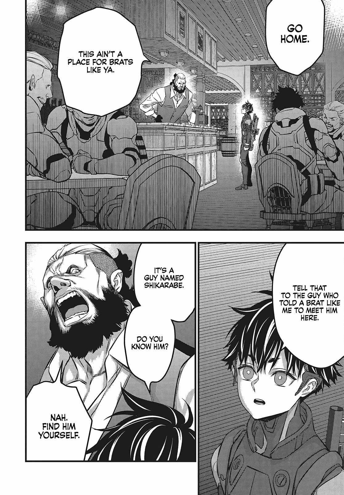Read Rebuild World chapter 61 image 24 on Lezhin