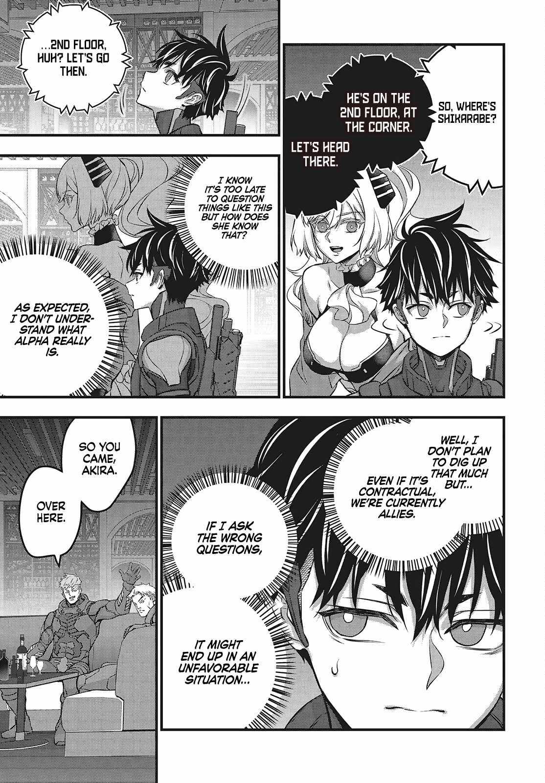 Read Rebuild World chapter 61 image 25 on Lezhin