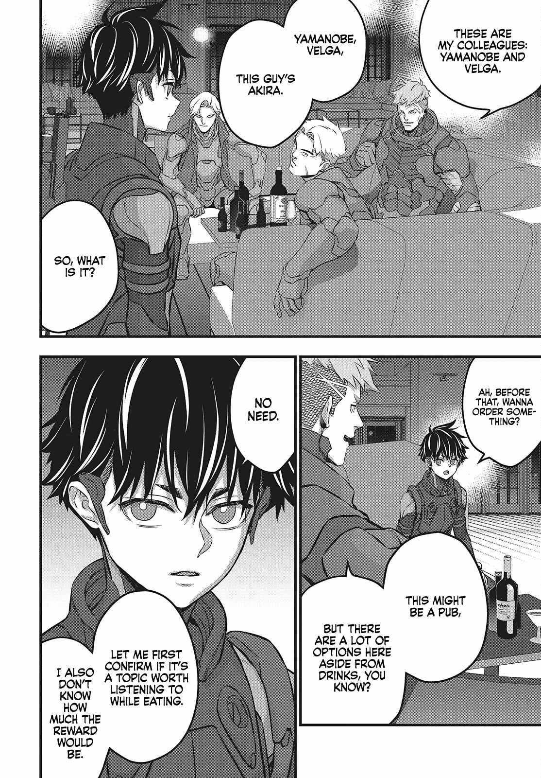 Read Rebuild World chapter 61 image 26 on Lezhin