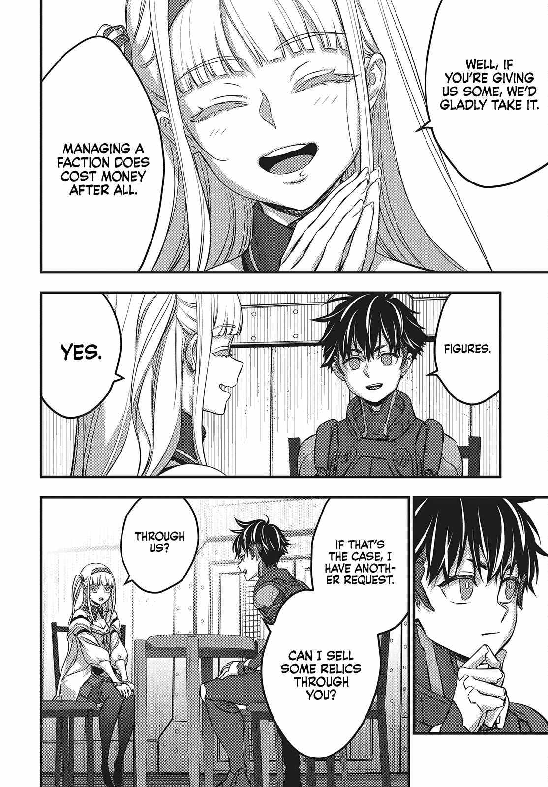 Read Rebuild World chapter 61 image 4 on Lezhin