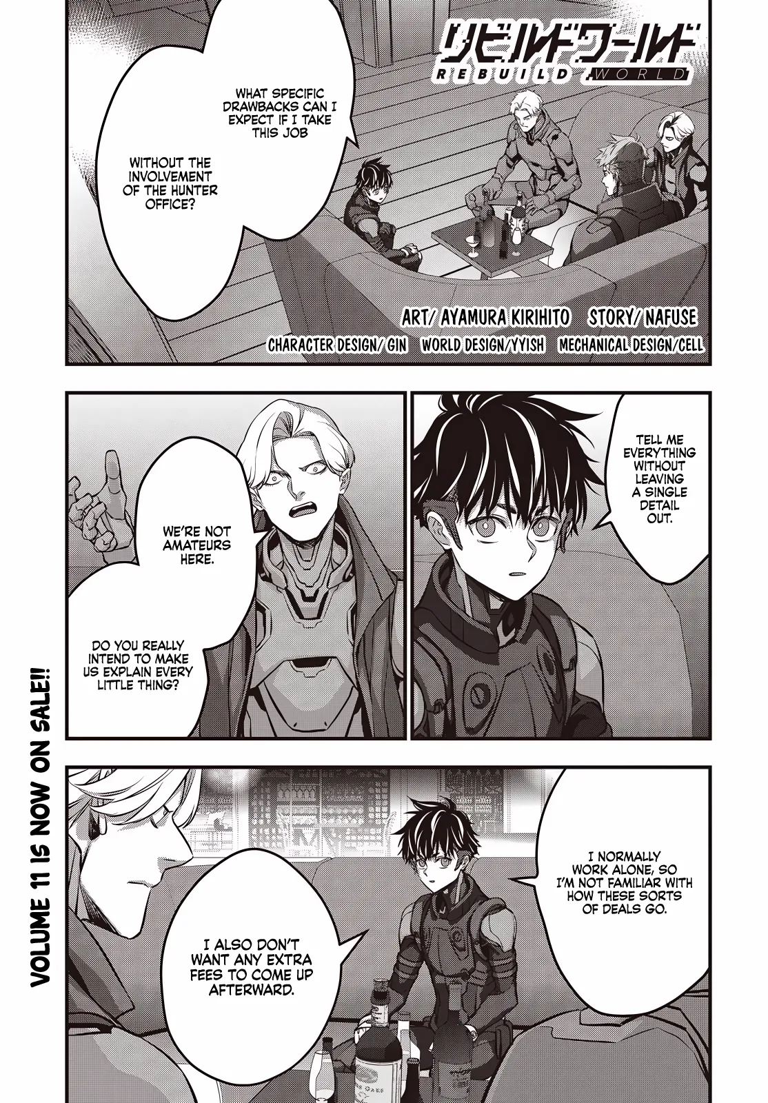 Read Rebuild World chapter 62 image 1 on Lezhin
