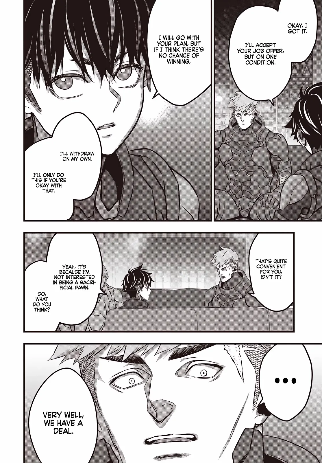 Read Rebuild World chapter 62 image 10 on Lezhin