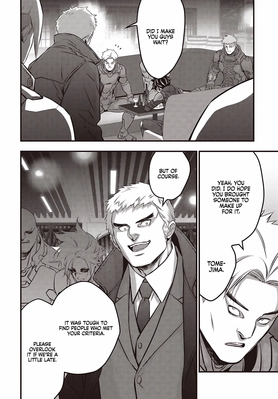 Read Rebuild World chapter 62 image 12 on Lezhin