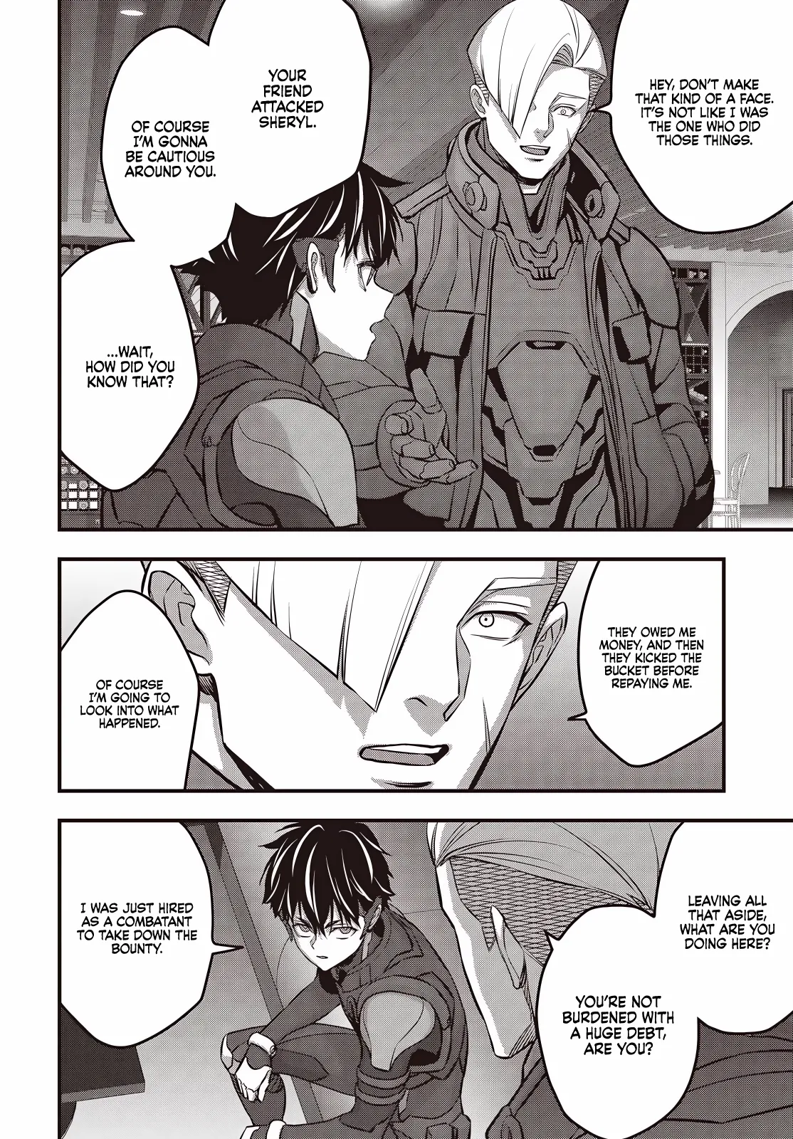 Read Rebuild World chapter 62 image 14 on Lezhin