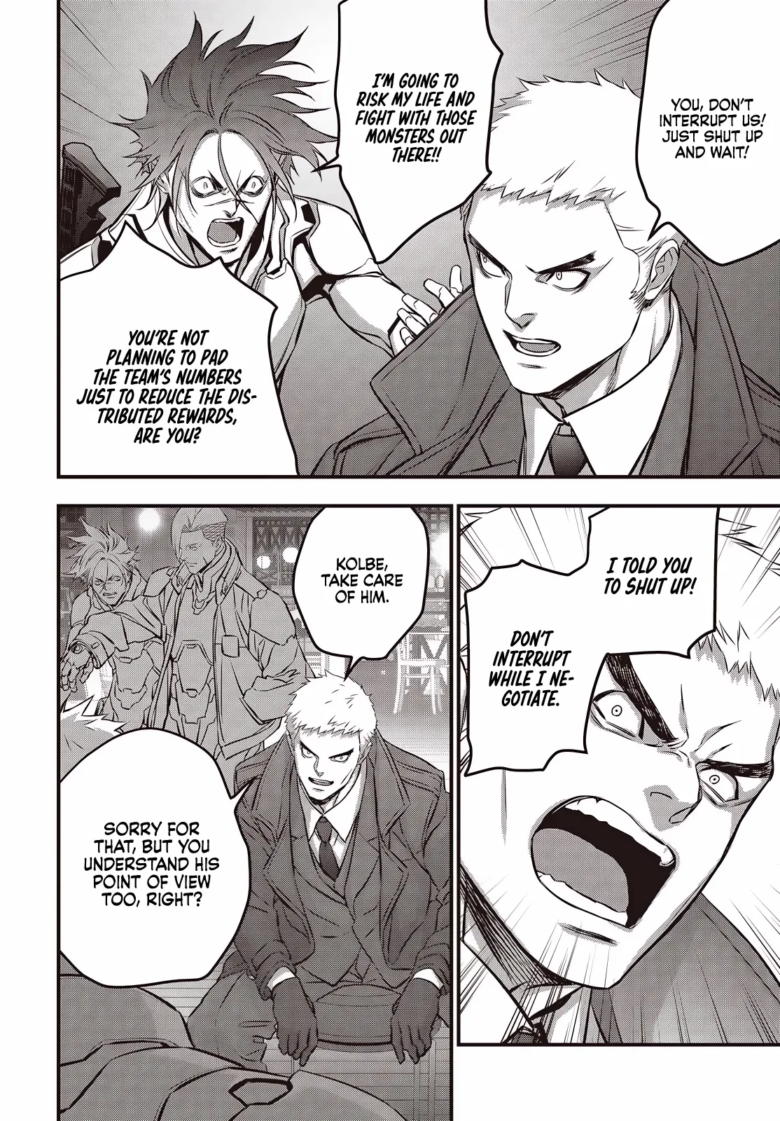 Read Rebuild World chapter 62 image 16 on Lezhin