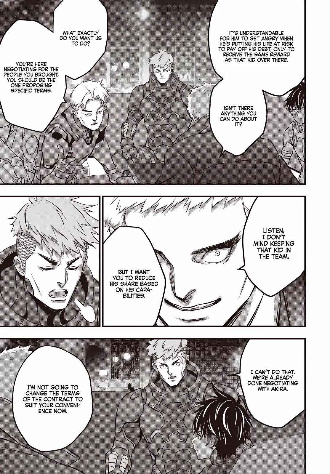 Read Rebuild World chapter 62 image 17 on Lezhin