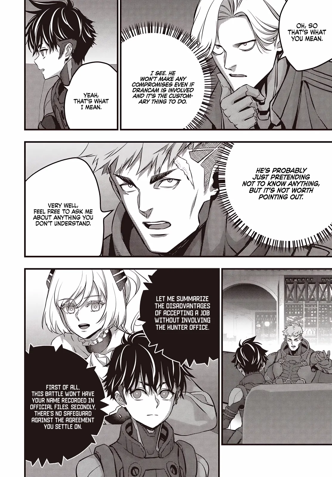 Read Rebuild World chapter 62 image 2 on Lezhin
