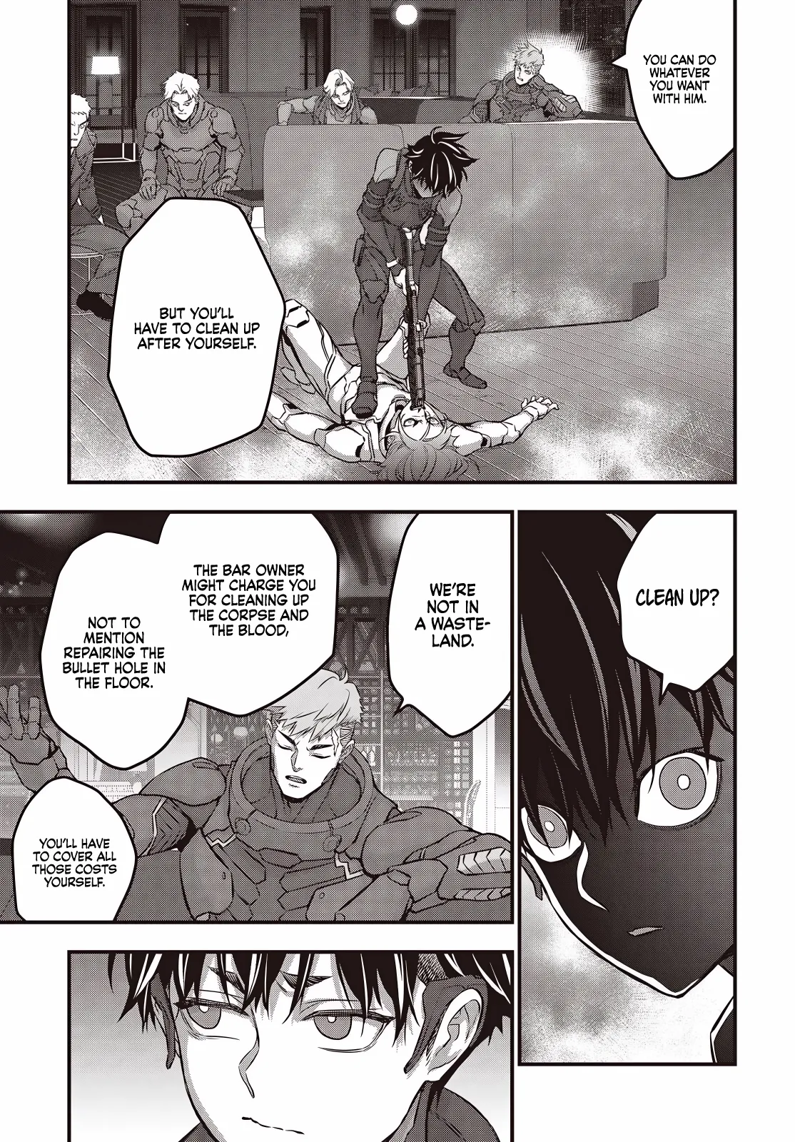 Read Rebuild World chapter 62 image 23 on Lezhin