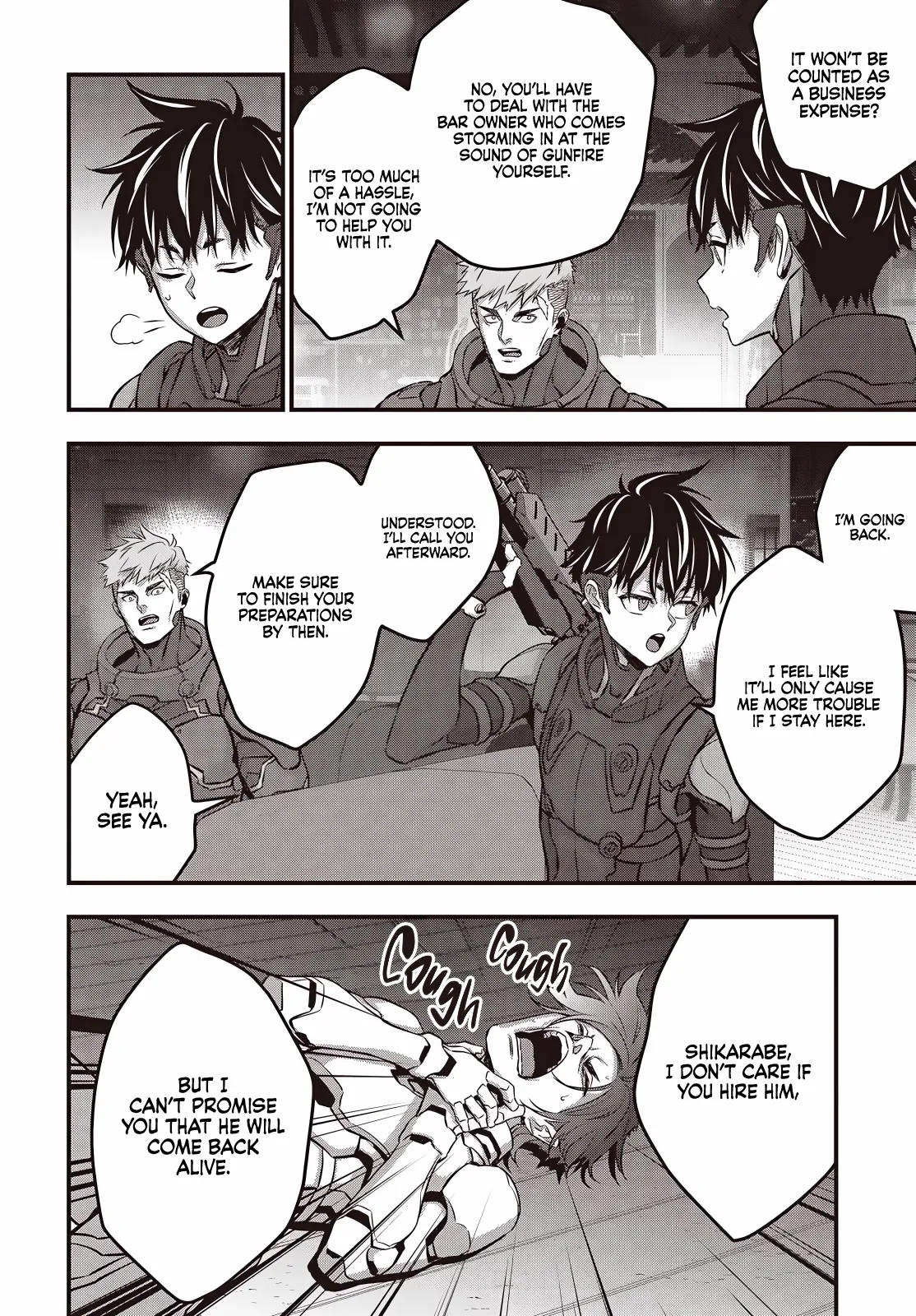 Read Rebuild World chapter 62 image 24 on Lezhin