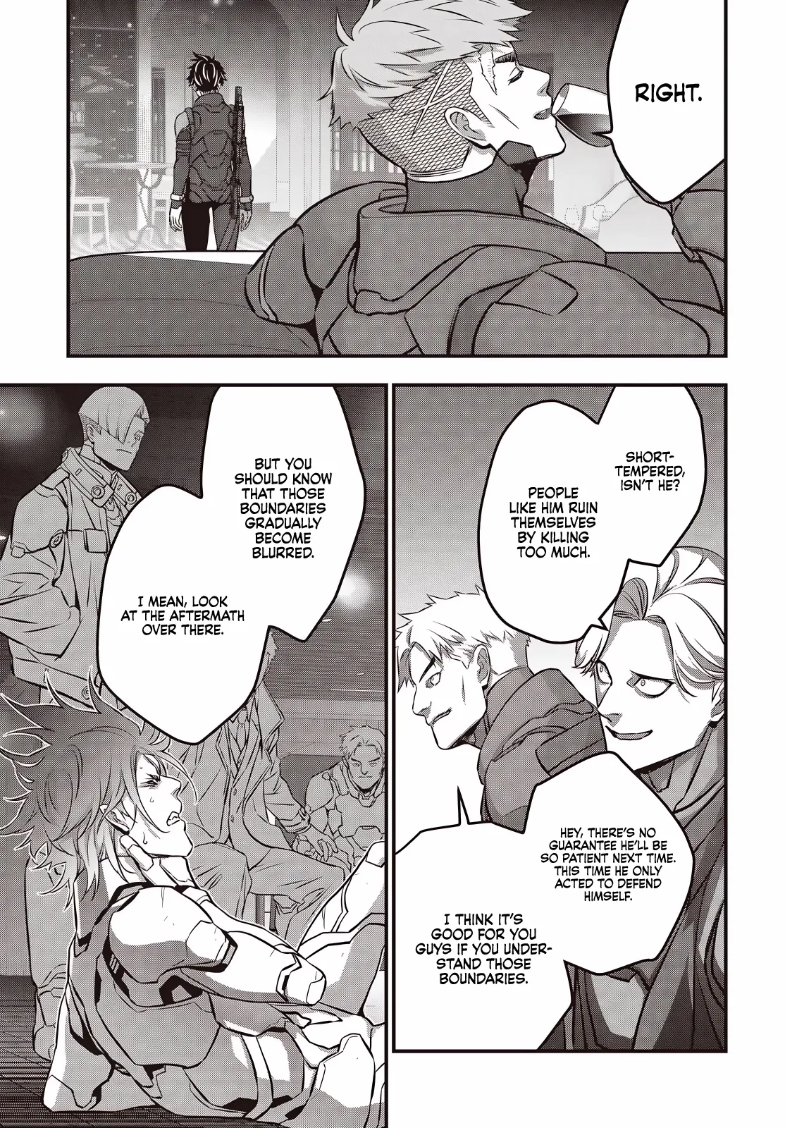 Read Rebuild World chapter 62 image 25 on Lezhin
