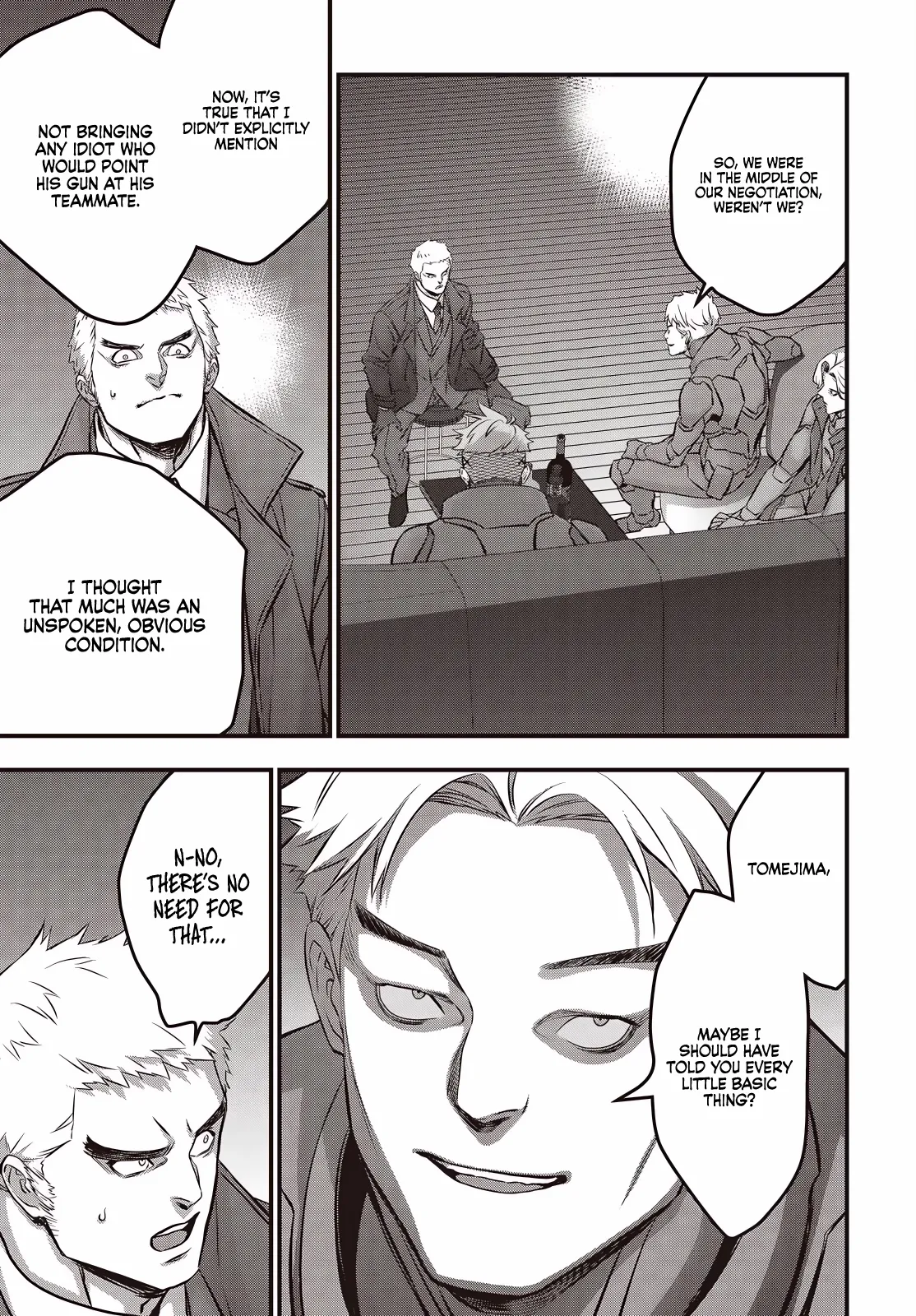 Read Rebuild World chapter 62 image 27 on Lezhin