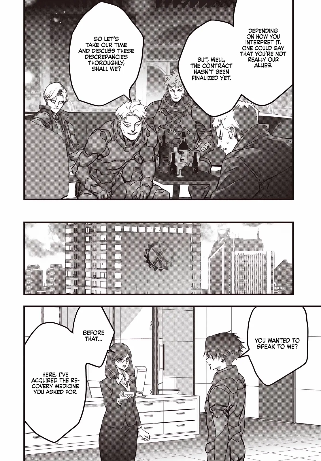 Read Rebuild World chapter 62 image 28 on Lezhin
