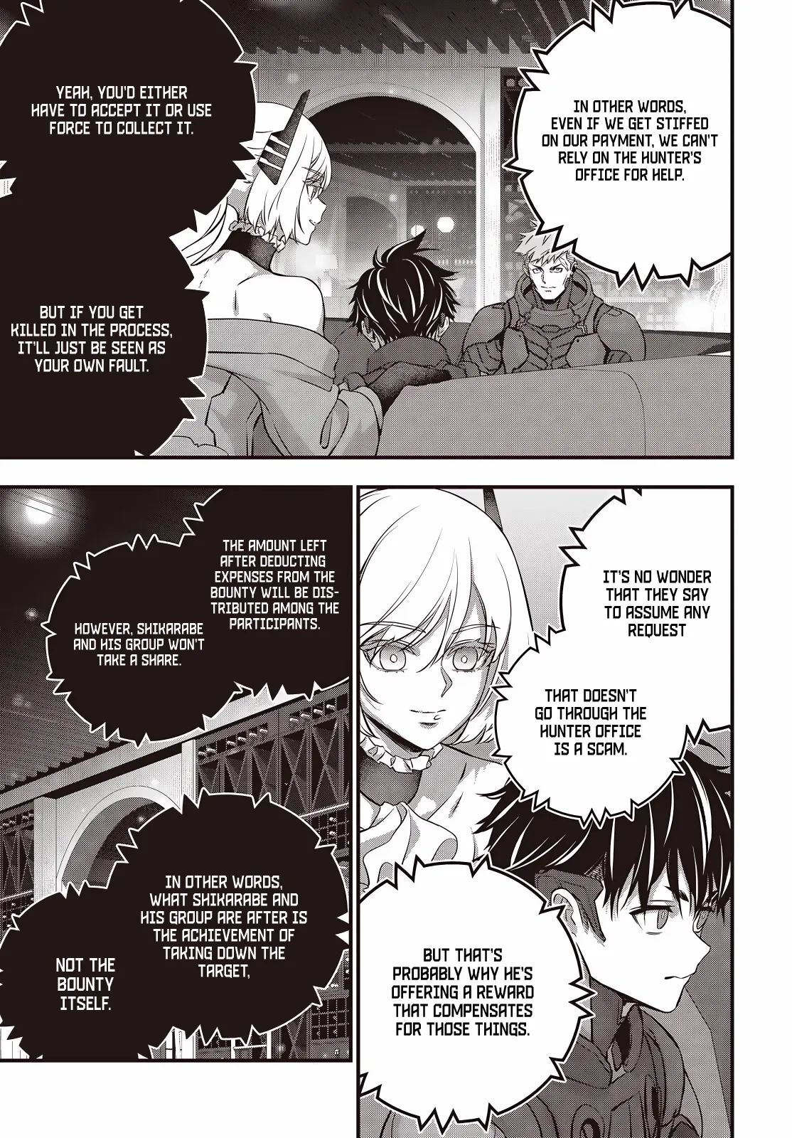 Read Rebuild World chapter 62 image 3 on Lezhin