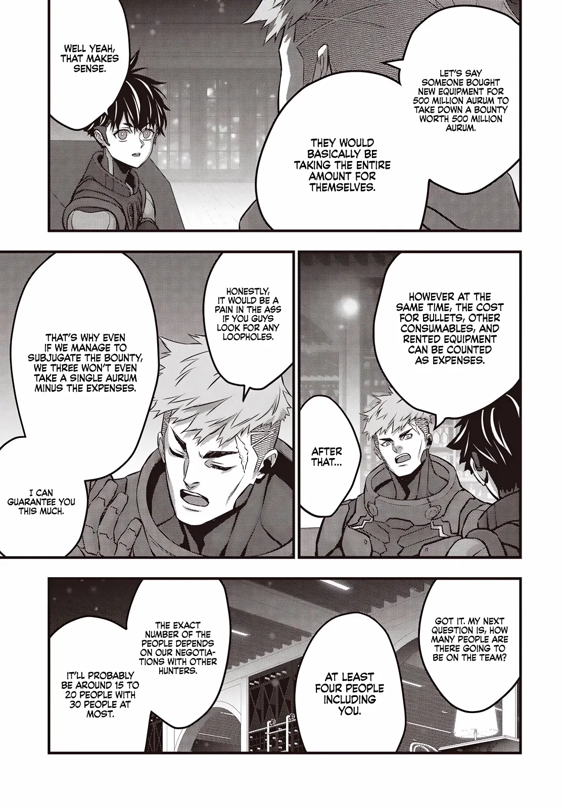 Read Rebuild World chapter 62 image 5 on Lezhin