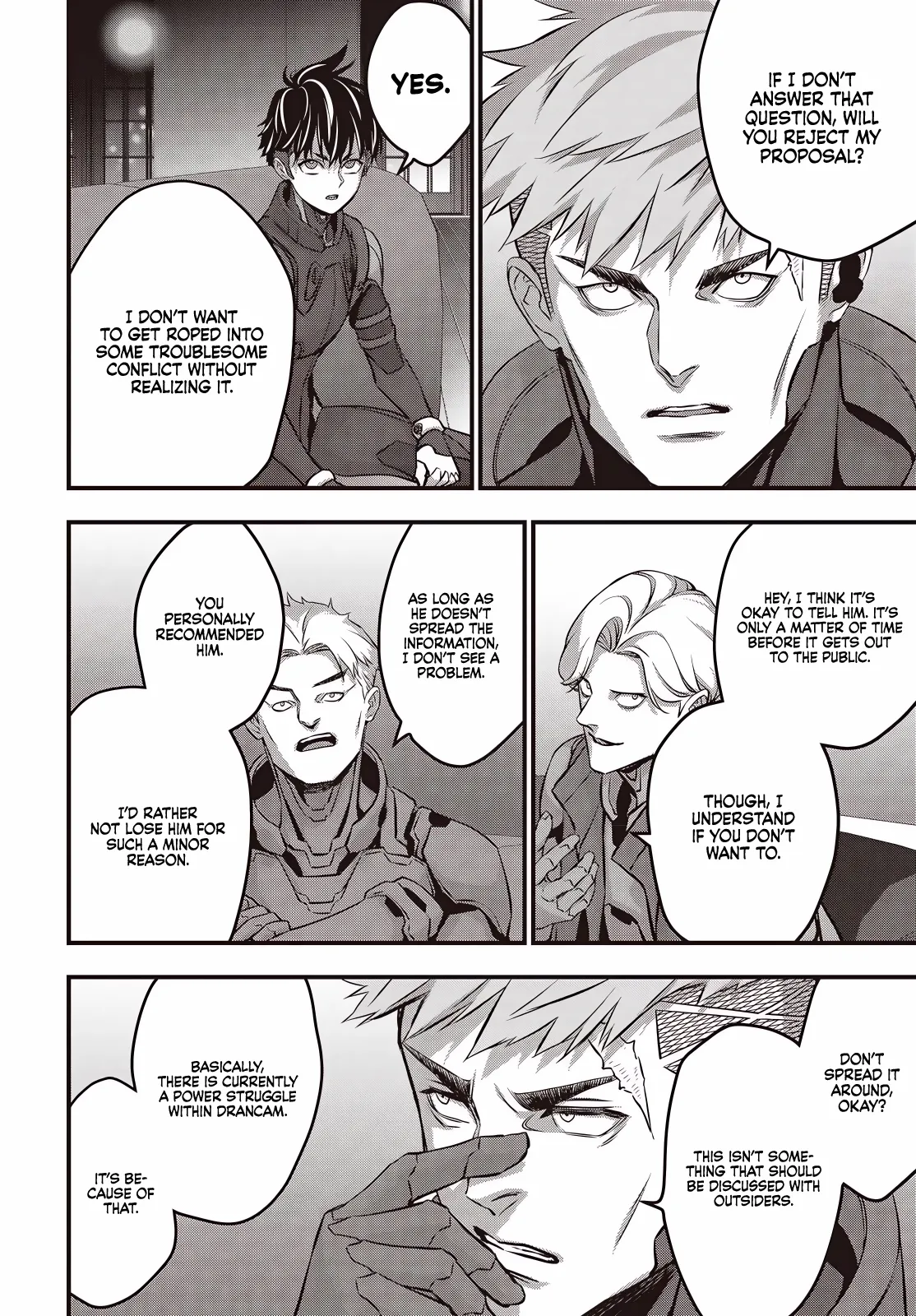 Read Rebuild World chapter 62 image 8 on Lezhin