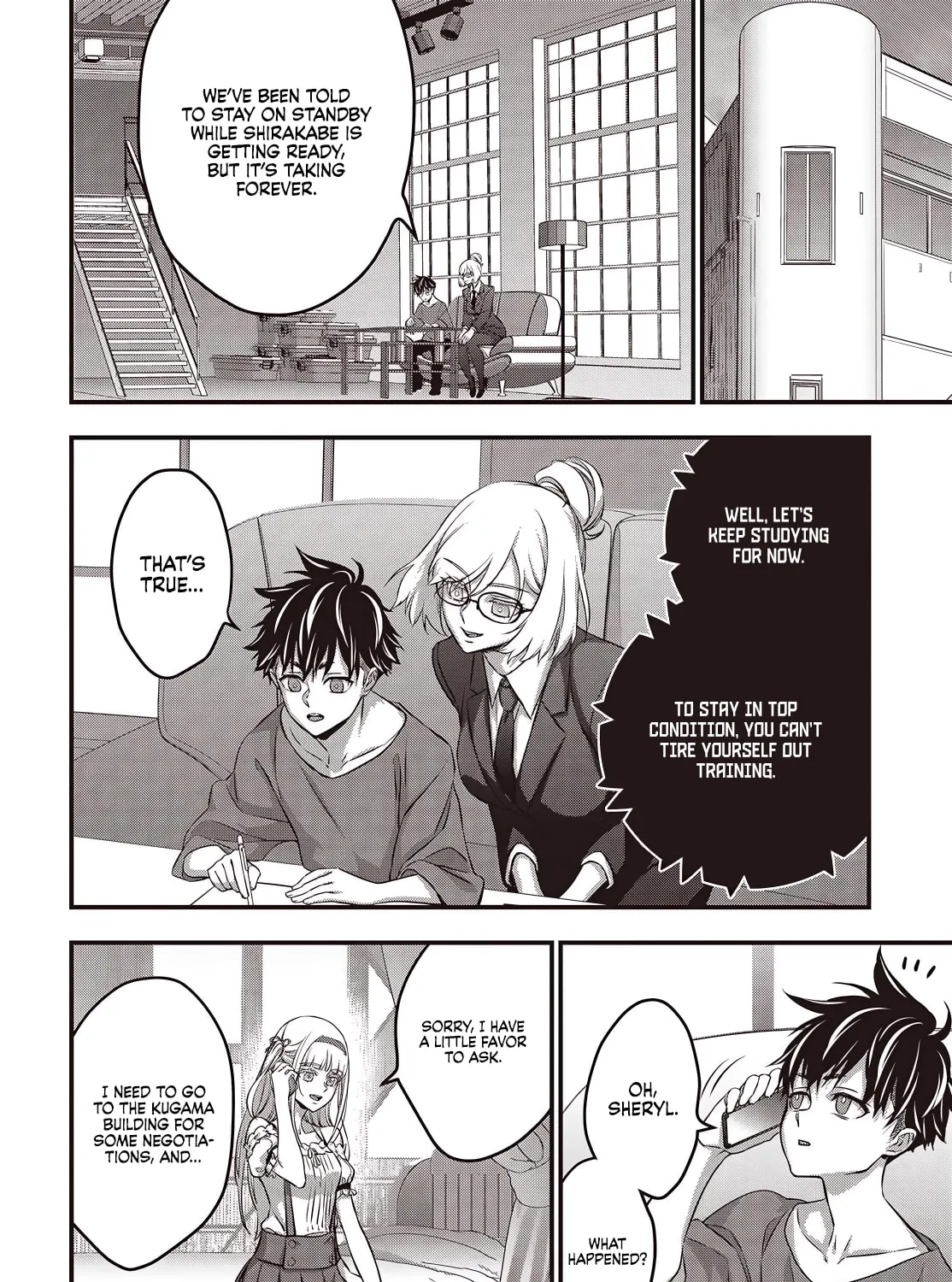 Read Rebuild World chapter 63 image 20 on Lezhin