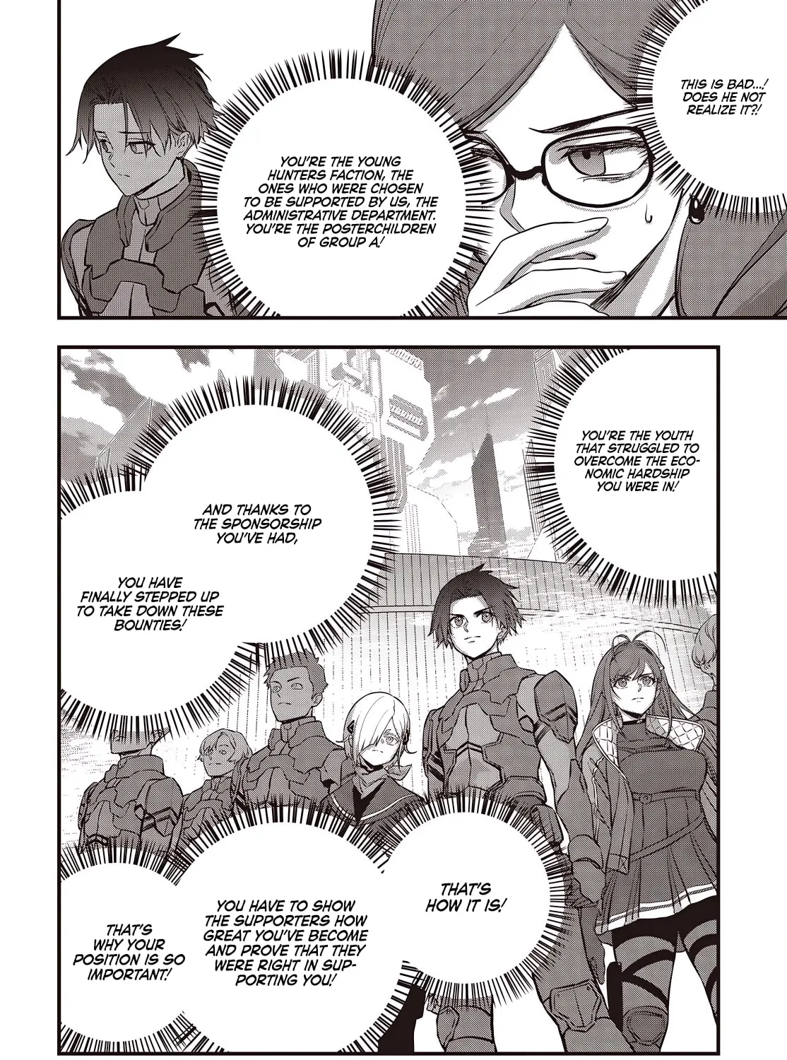 Read Rebuild World chapter 63 image 36 on Lezhin