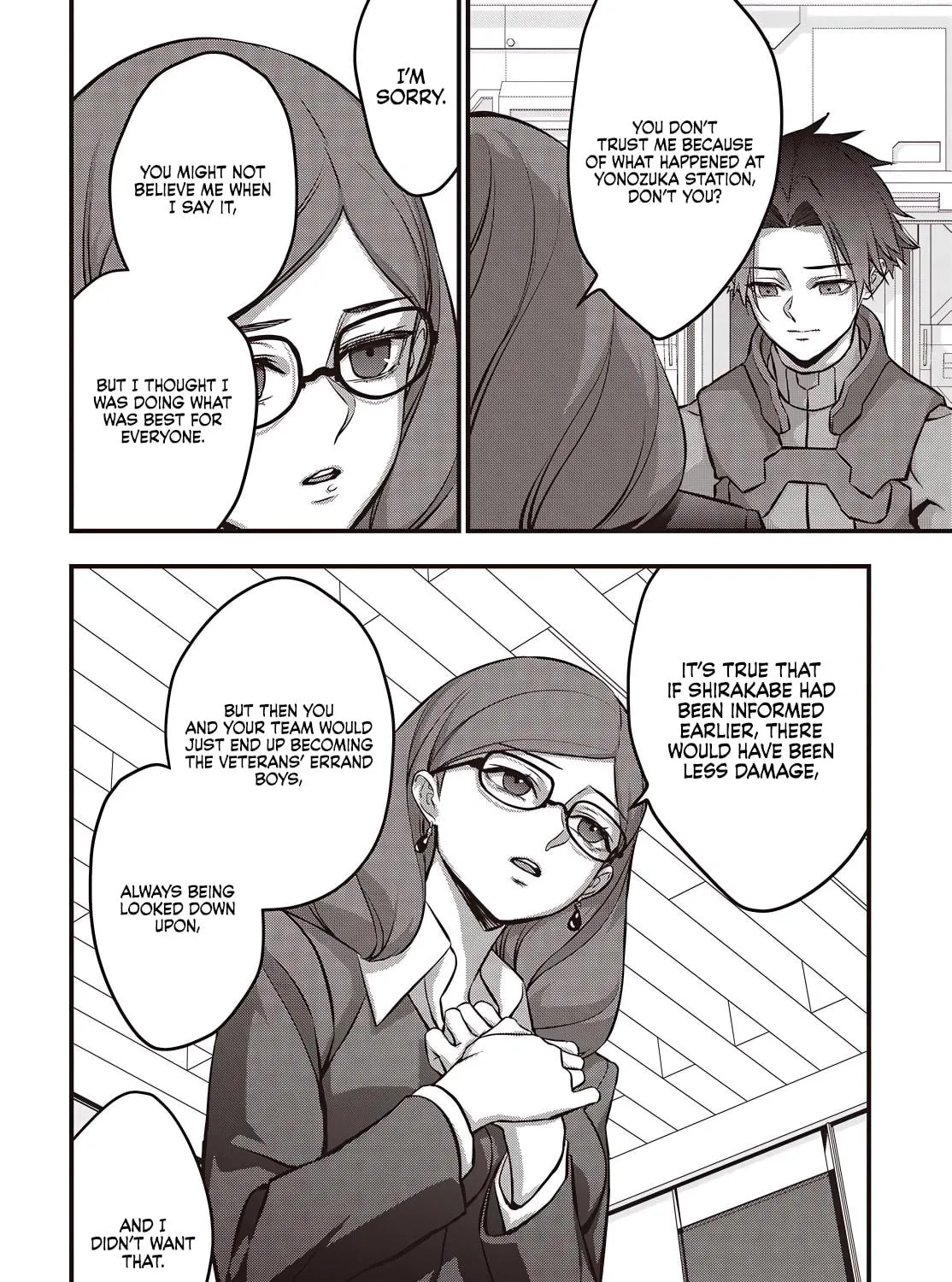 Read Rebuild World chapter 63 image 4 on Lezhin