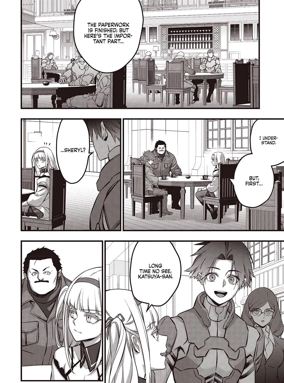 Read Rebuild World chapter 63 image 40 on Lezhin
