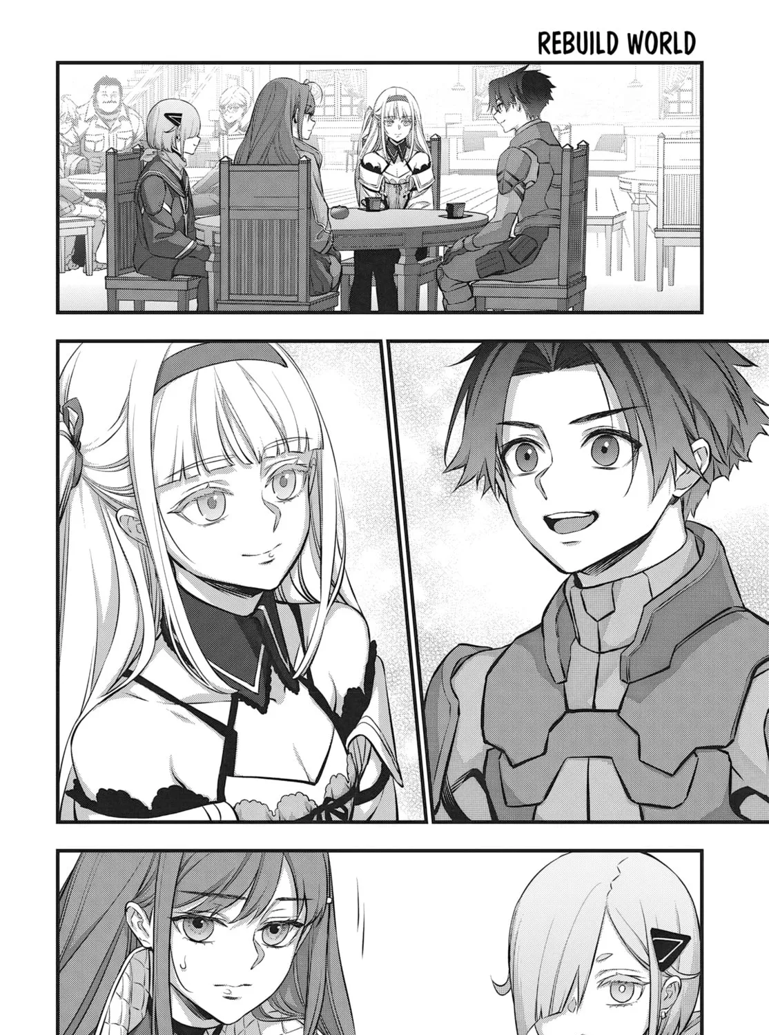 Read Rebuild World chapter 64 image 32 on Lezhin