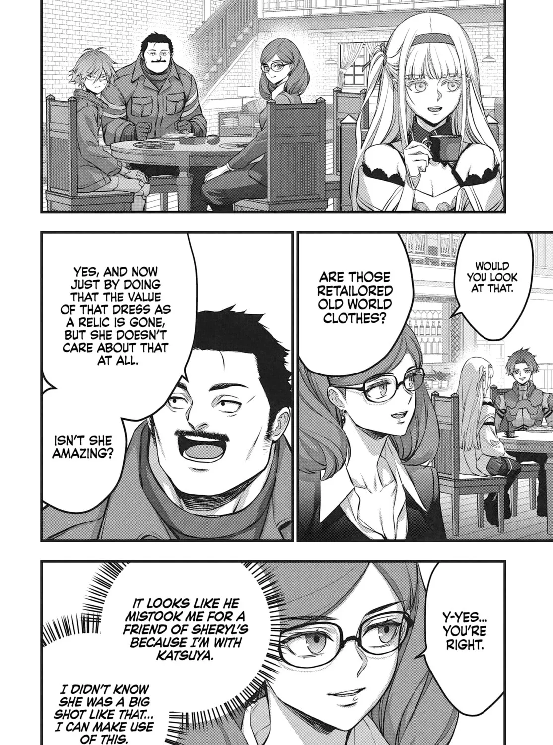 Read Rebuild World chapter 64 image 56 on Lezhin